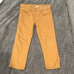 H&M Kids Tan Pants- soft material
